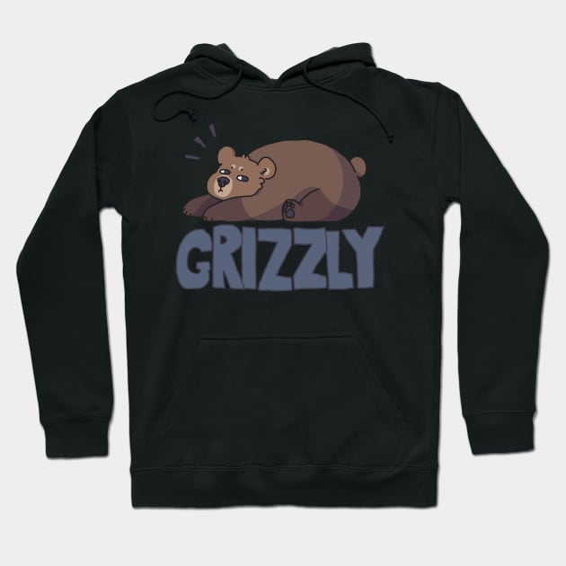 Grizzly Bear Hoodie by goccart